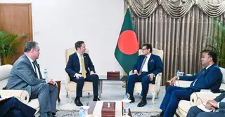 পররাষ্ট্রমন্ত্রীর সঙ্গে মার্কিন বিশেষ দূতের সাক্ষাৎ